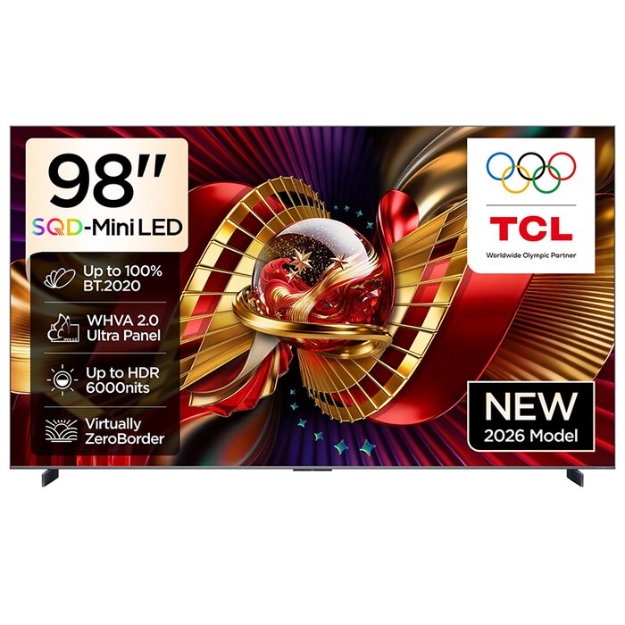 TCL 98C8L 98" Mini LED 4K Google TV