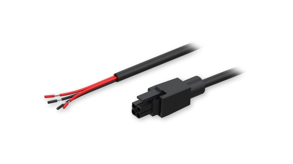 Teltonika PR2PL15B Power cable with 4-way open wire