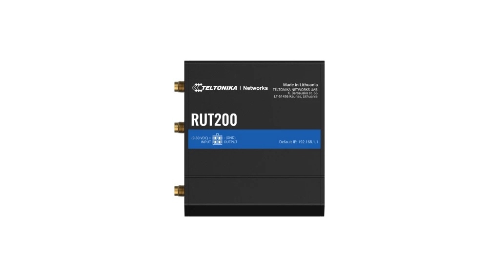Teltonika RUT200 LTE Cat 4 Router - 2