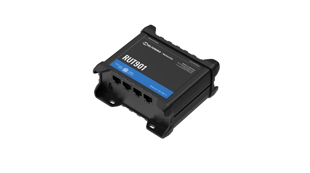 Teltonika RUT901 LTE Cat 4 Router