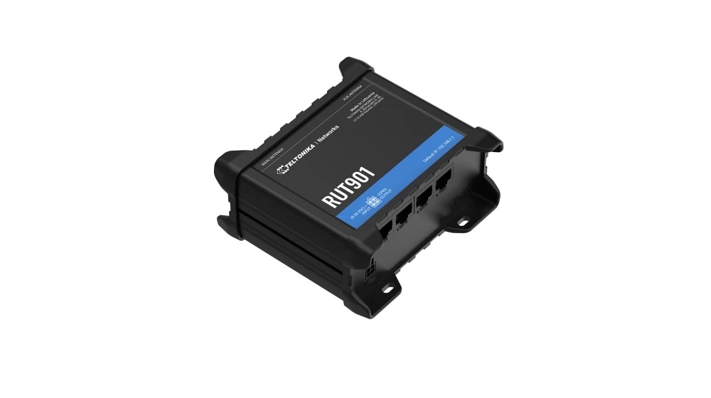 Teltonika RUT901 LTE Cat 4 Router - 2