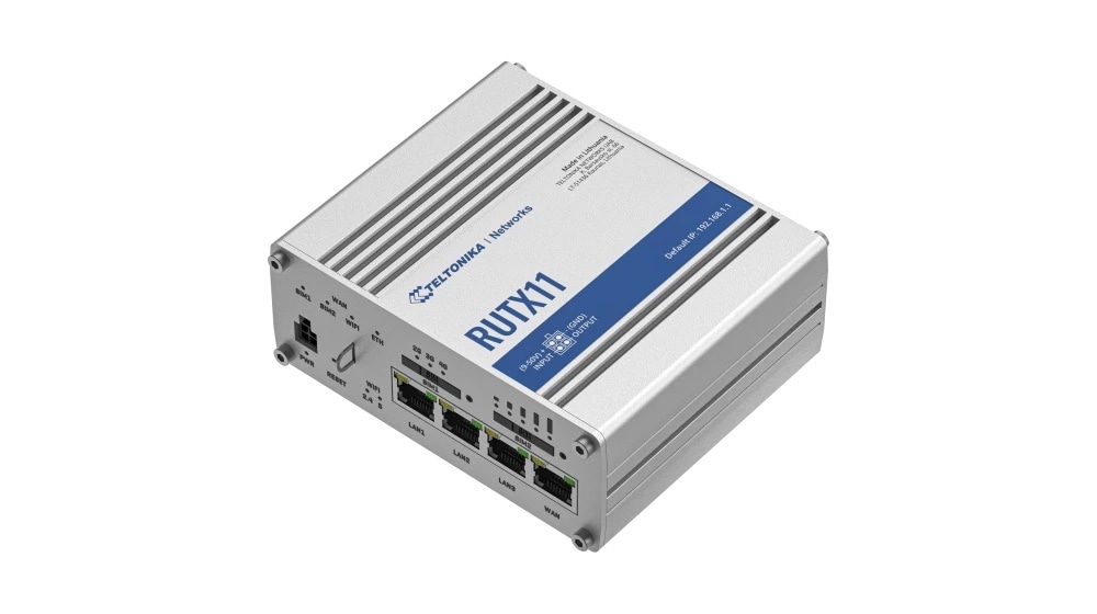 Teltonika RUTX11 LTE Cat 6 Router