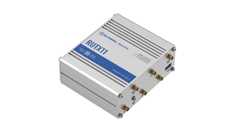 Teltonika RUTX11 LTE Cat 6 Router - 2