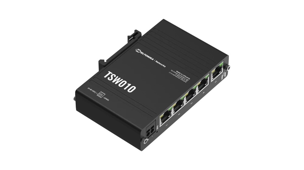Teltonika TSW010 Switch 5 10/100 ports
