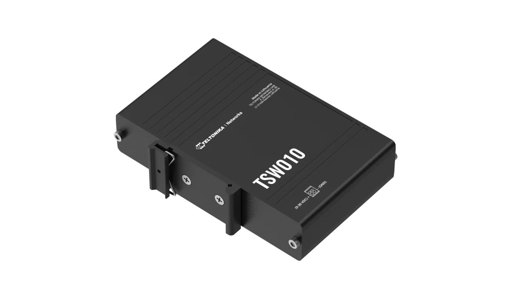 Teltonika TSW010 Switch 5 10/100 ports - 2