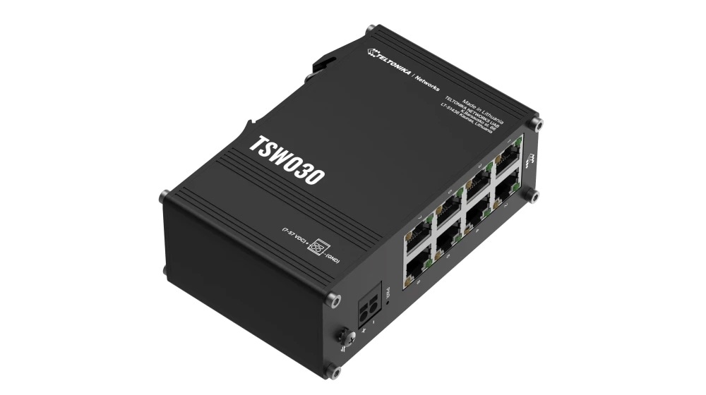 Teltonika TSW030 Switch 8 10/100 ports