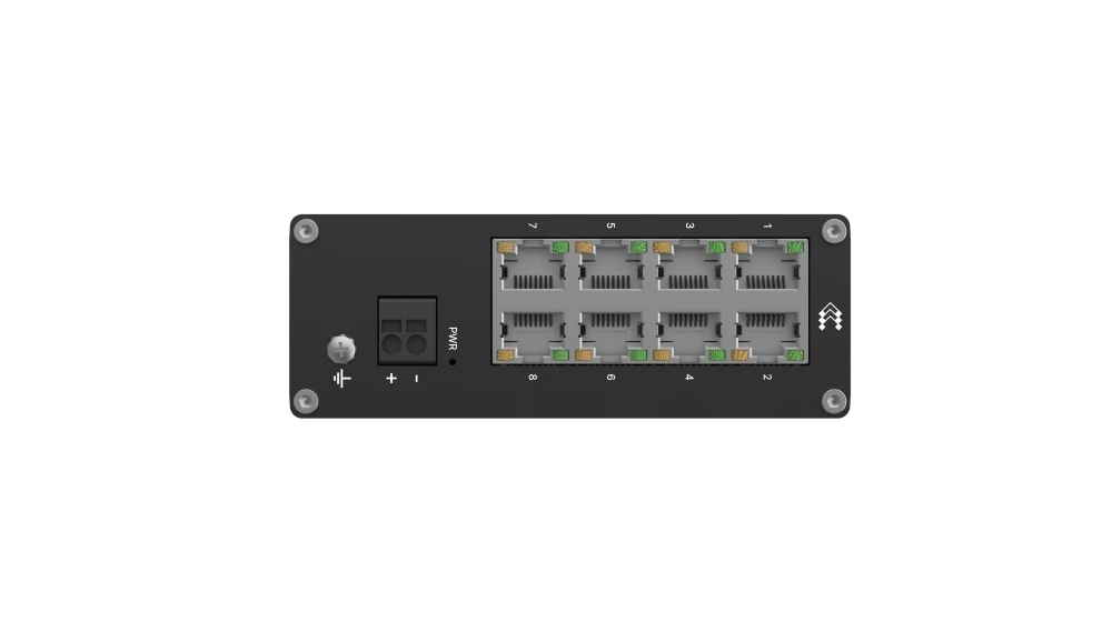 Teltonika TSW030 Switch 8 10/100 ports - 2