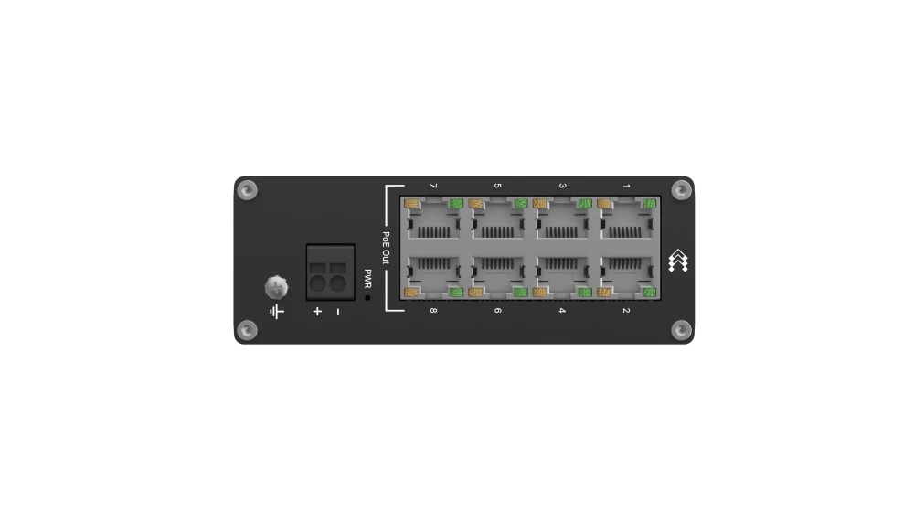 Teltonika TSW040 PoE+ Switch 8 10/100 ports - 2