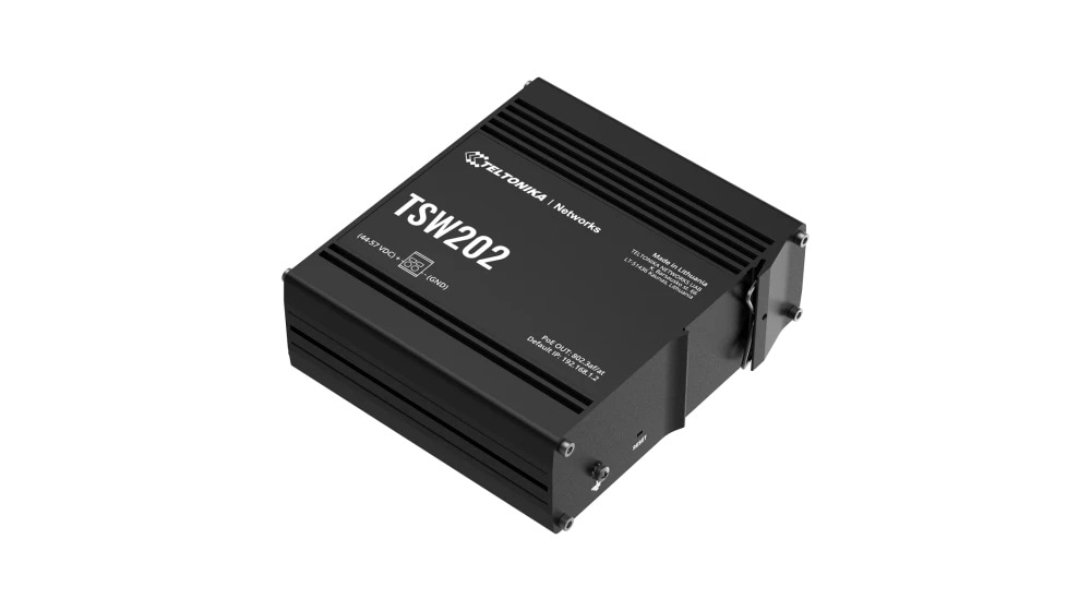 Teltonika TSW202 PoE+ L2 managed Switch 8 10/100/1000, 2 SFP ports - 2