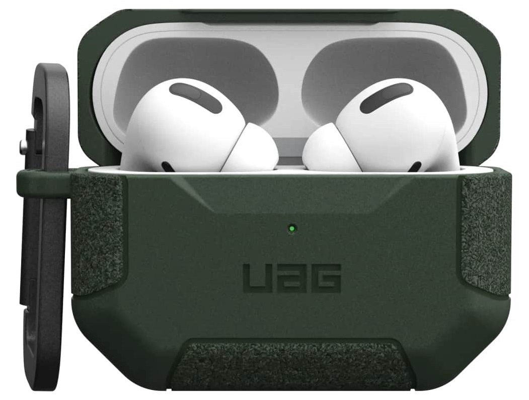 UAG Scout case for AirPods Pro (Gen 2, 2022), Olive Drab
