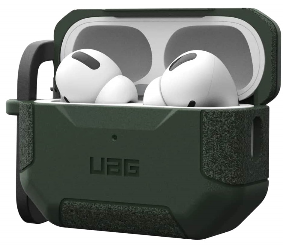 UAG Scout case for AirPods Pro (Gen 2, 2022), Olive Drab - 2