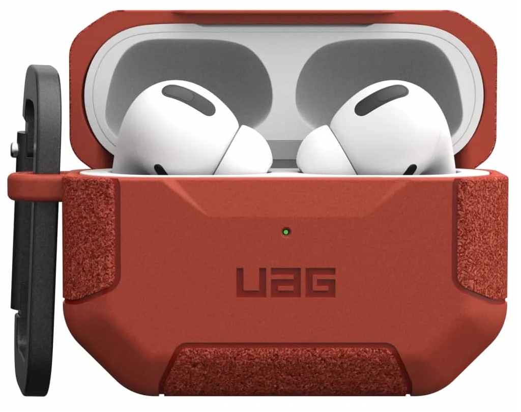 UAG Scout case for AirPods Pro (Gen 2, 2022), Rust