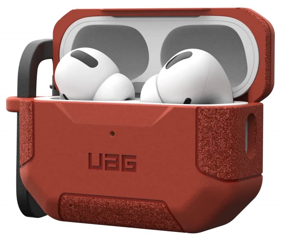 UAG Scout case for AirPods Pro (Gen 2, 2022), Rust - 2