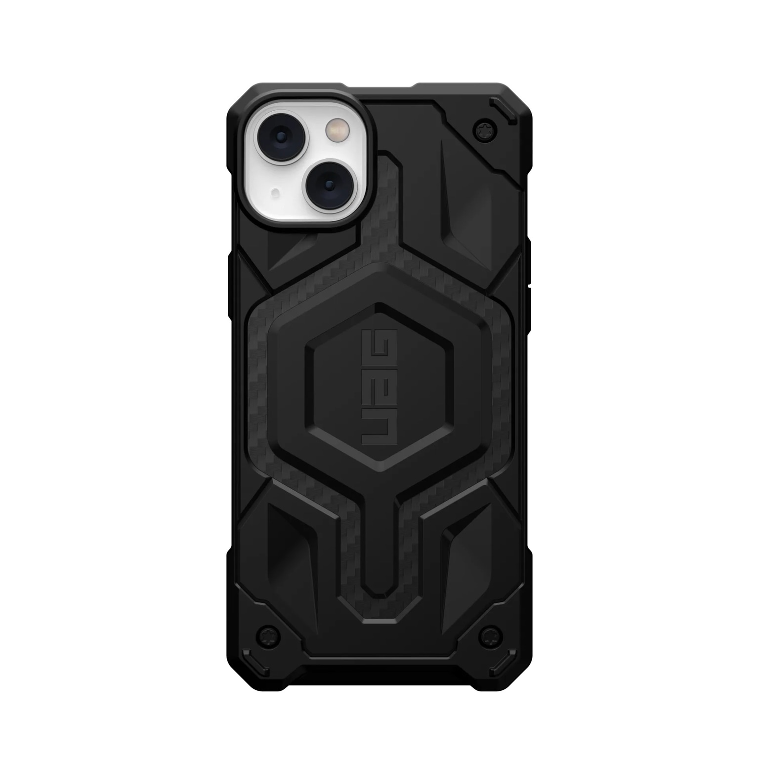 UAG Monarch Pro Magsafe case for iPhone 14 Plus, Carbon Fiber