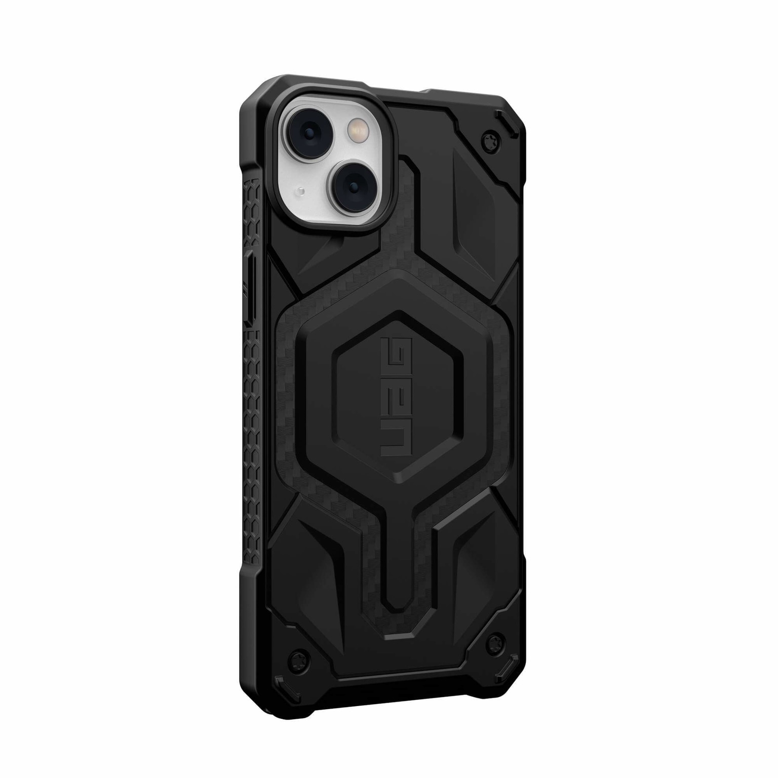 UAG Monarch Pro Magsafe case for iPhone 14 Plus, Carbon Fiber - 2