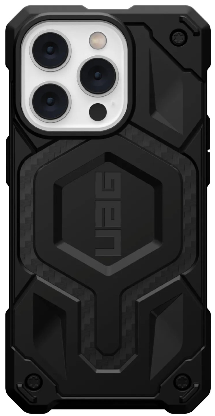 UAG iPhone Dipsy 2022 Monarch Pro Magsafe - Carbon Fiber