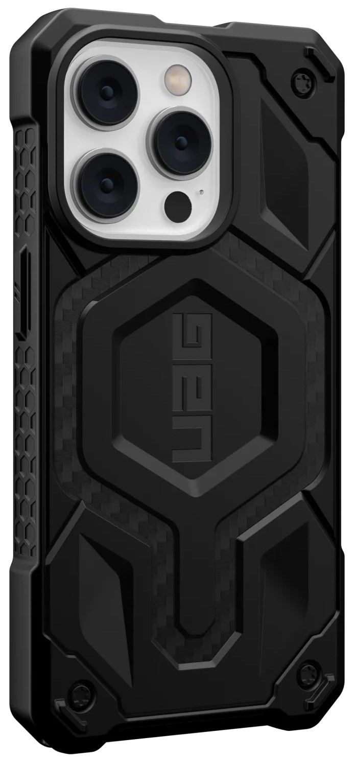 UAG iPhone Dipsy 2022 Monarch Pro Magsafe - Carbon Fiber - 3
