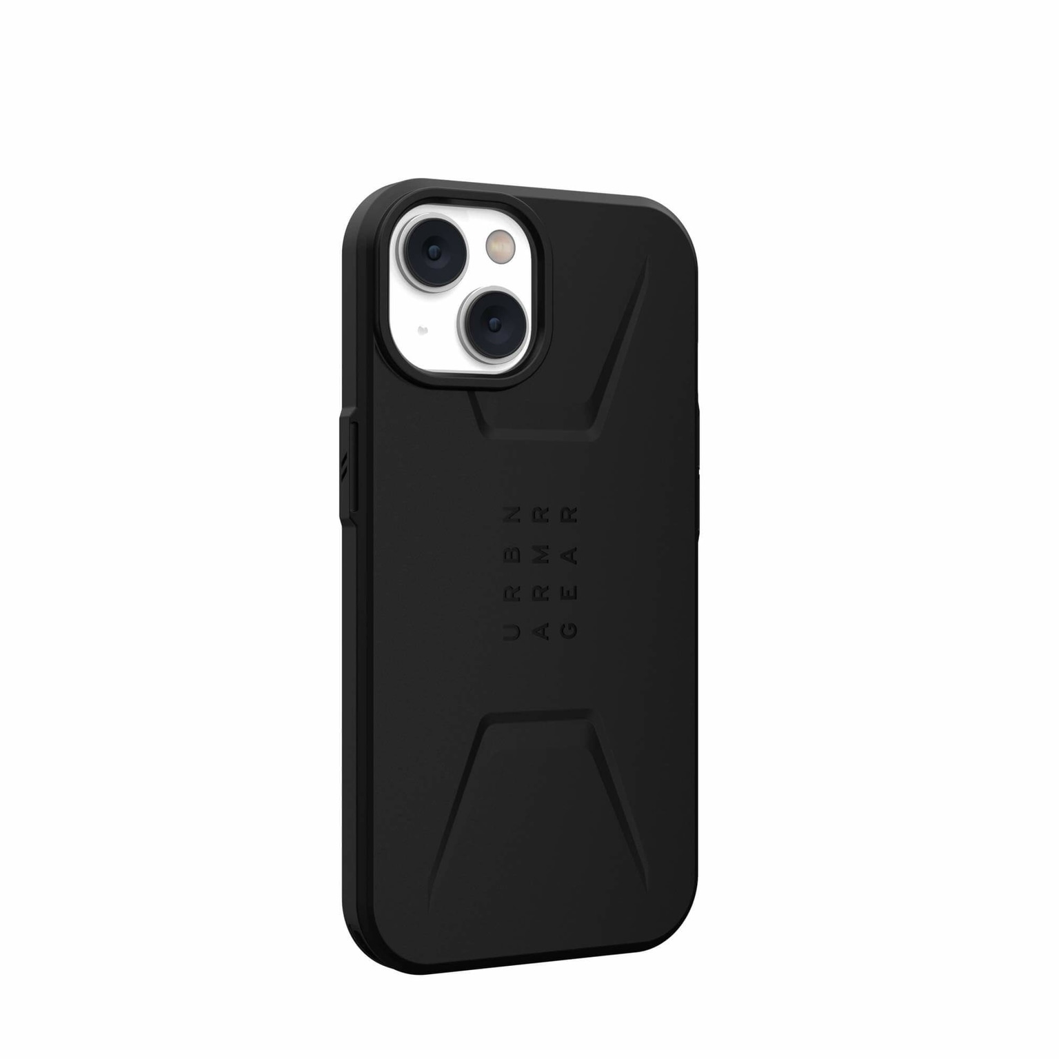 UAG Civilian Magsafe case for iPhone 14, Black - 2