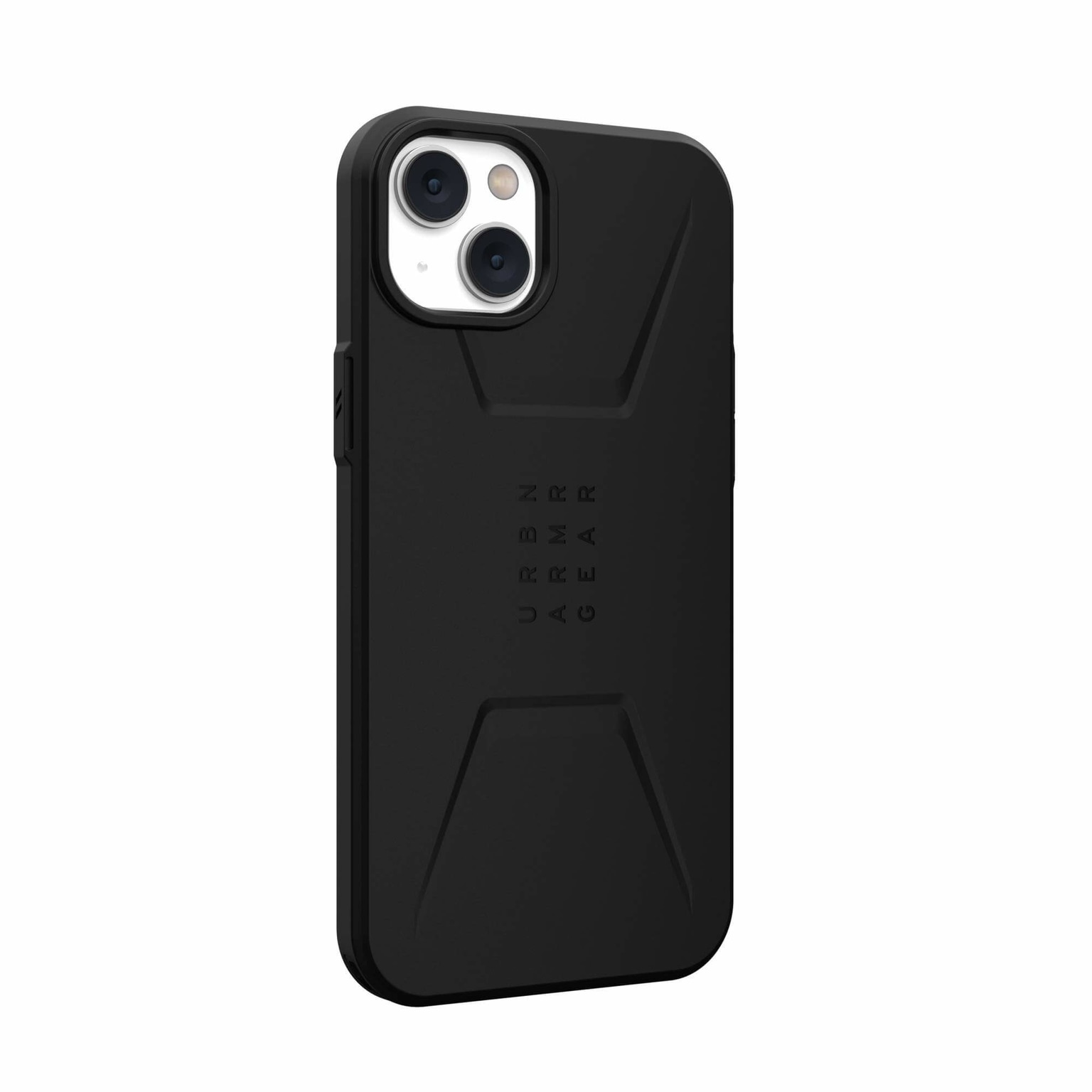 UAG Civilian Magsafe case for iPhone 14 Plus, Black - 2