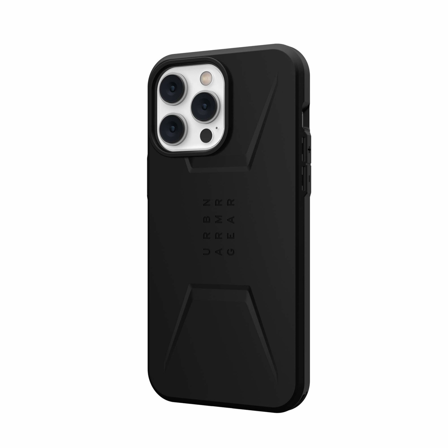 UAG Civilian Magsafe case for iPhone 14 Pro Max, Black - 2