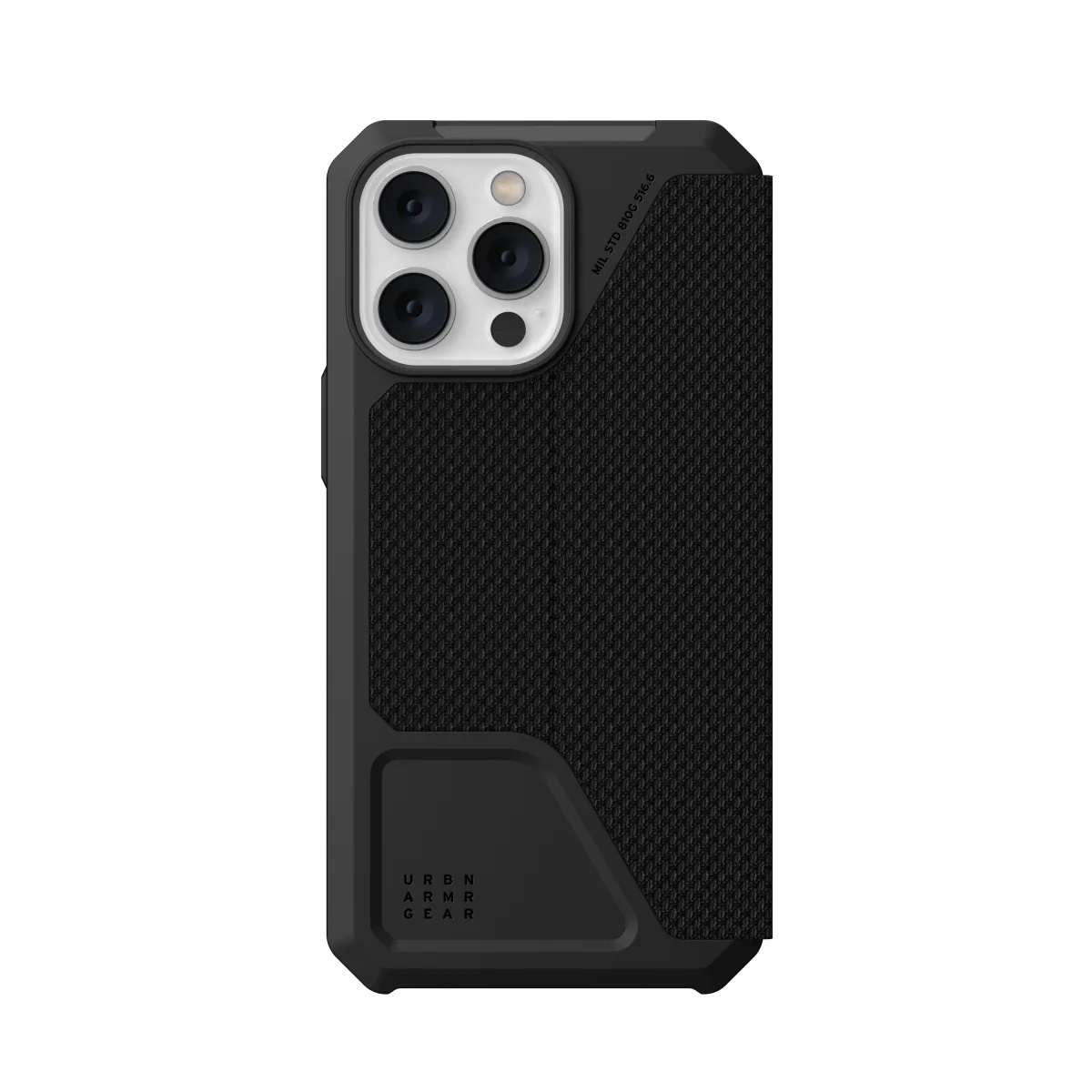 UAG Metropolis case for iPhone 14 Pro Max, Kevlar Black