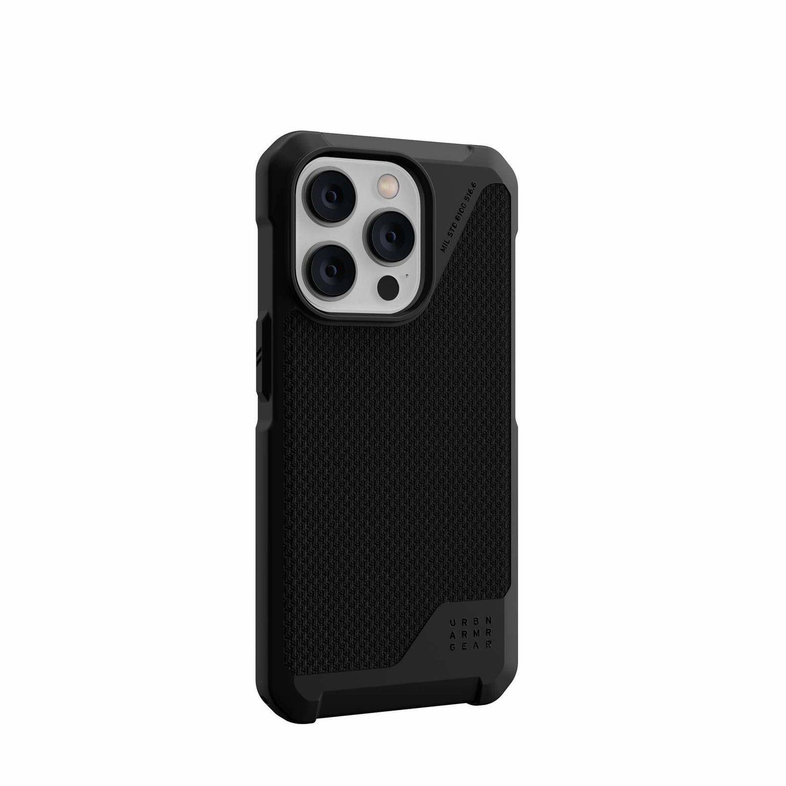 UAG Metropolis LT Magsafe case for iPhone 14 Pro, Kevlar Black - 2