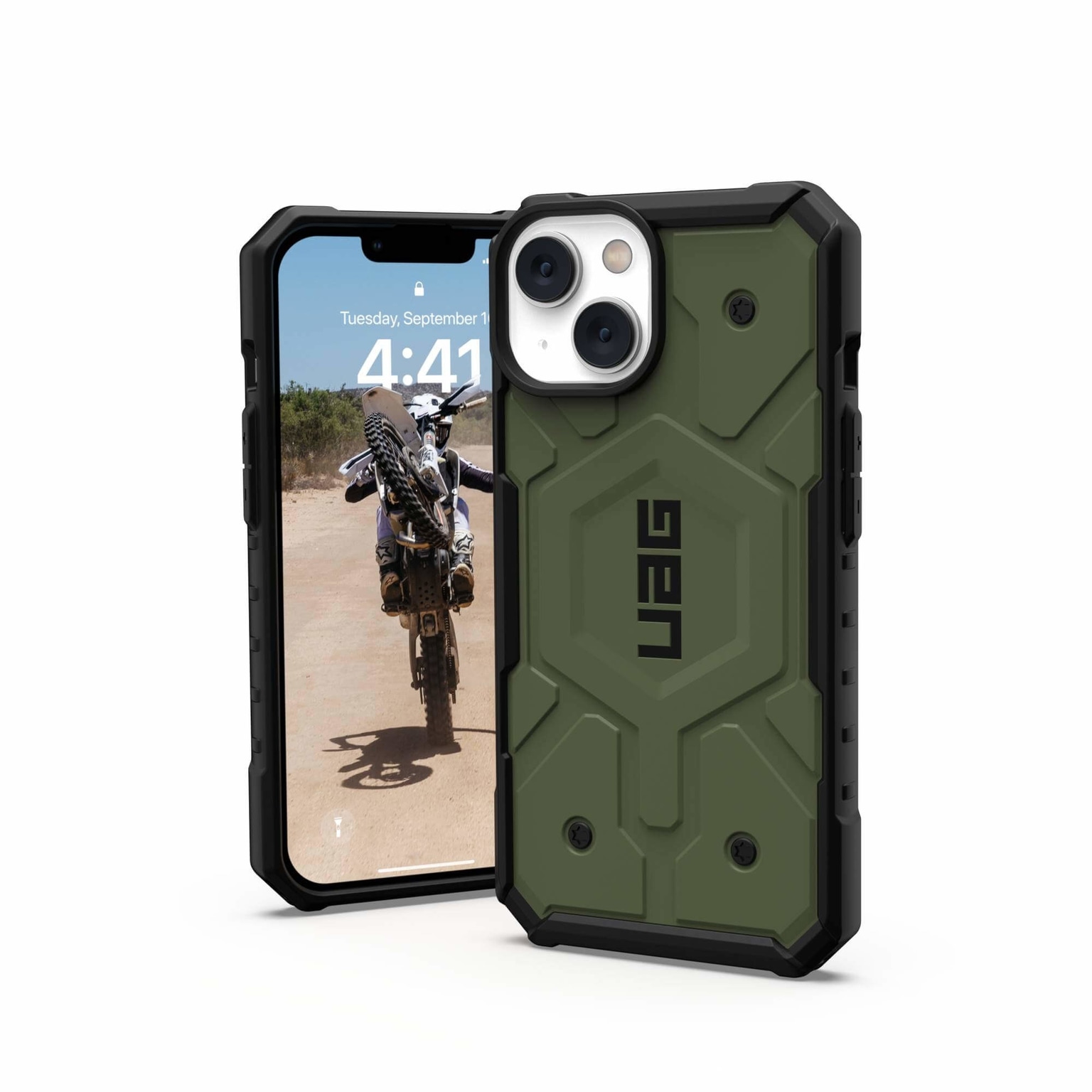 UAG iPhone Po 2022 Pathfinder Magsafe - Olive - 2