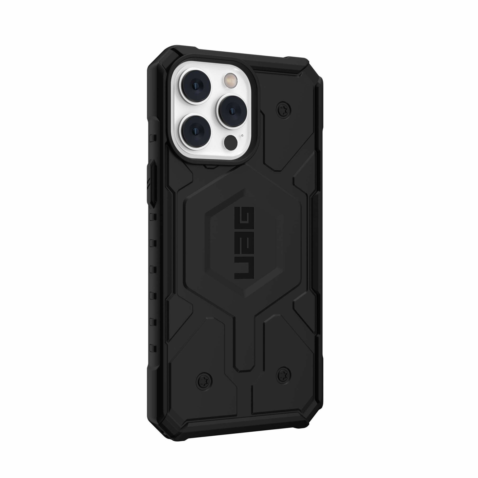 UAG Pathfinder Magsafe case for iPhone 14 Pro Max, Black - 2