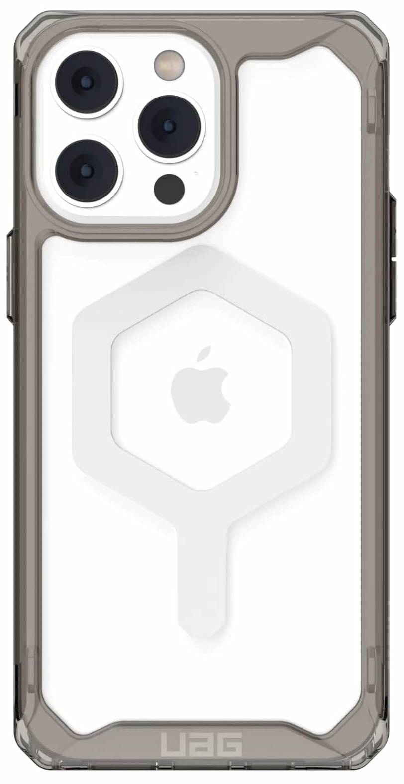 UAG Plyo Magsafe case for iPhone 14 Pro Max, Ash