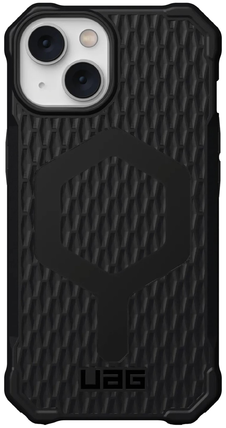 UAG iPh14 Essential Armor Magsafe - Black