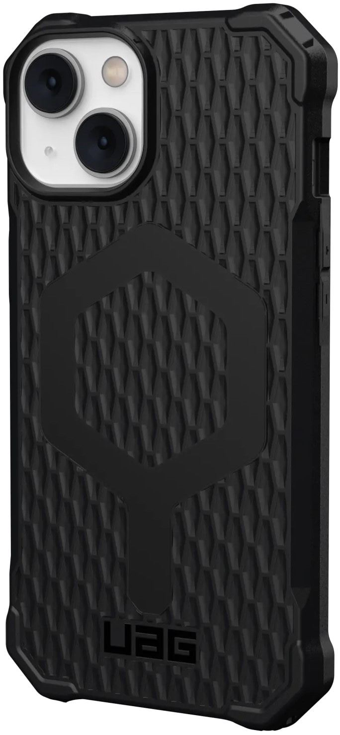 UAG iPh14 Essential Armor Magsafe - Black - 2
