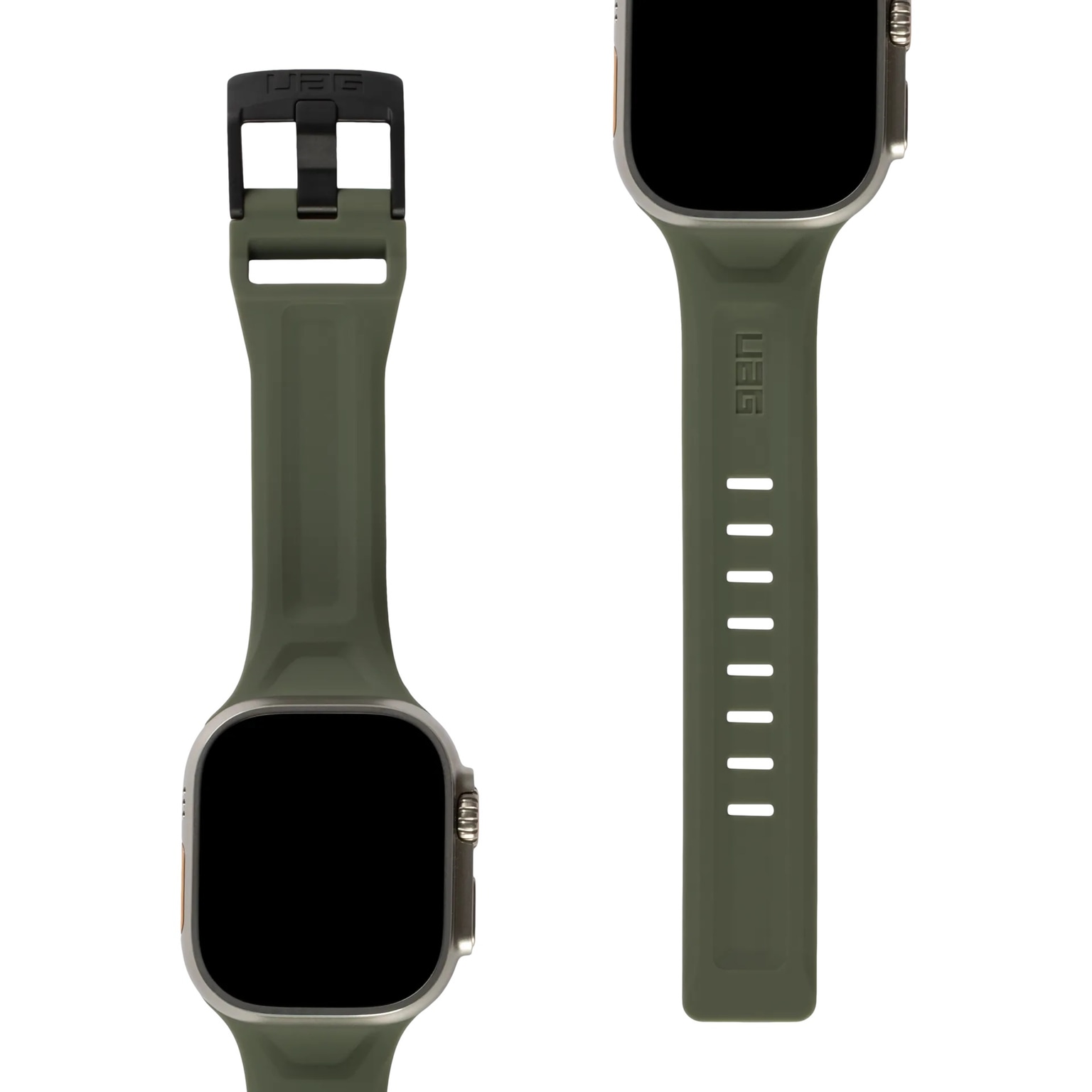 UAG Scout strap for Apple Watch Ultra-49-45-44-42mm, Scout, Foliage Green