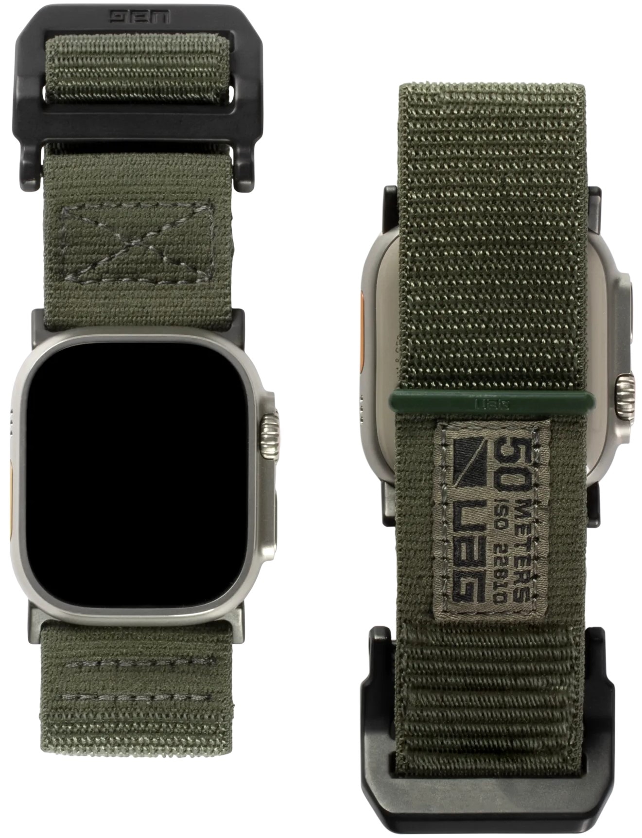 UAG Apple Watch 45 Active Strap 2022-Foliage Green