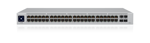Ubiquiti USW-48-EU Managed Switch - UniFi Standard 48, Ubiquiti