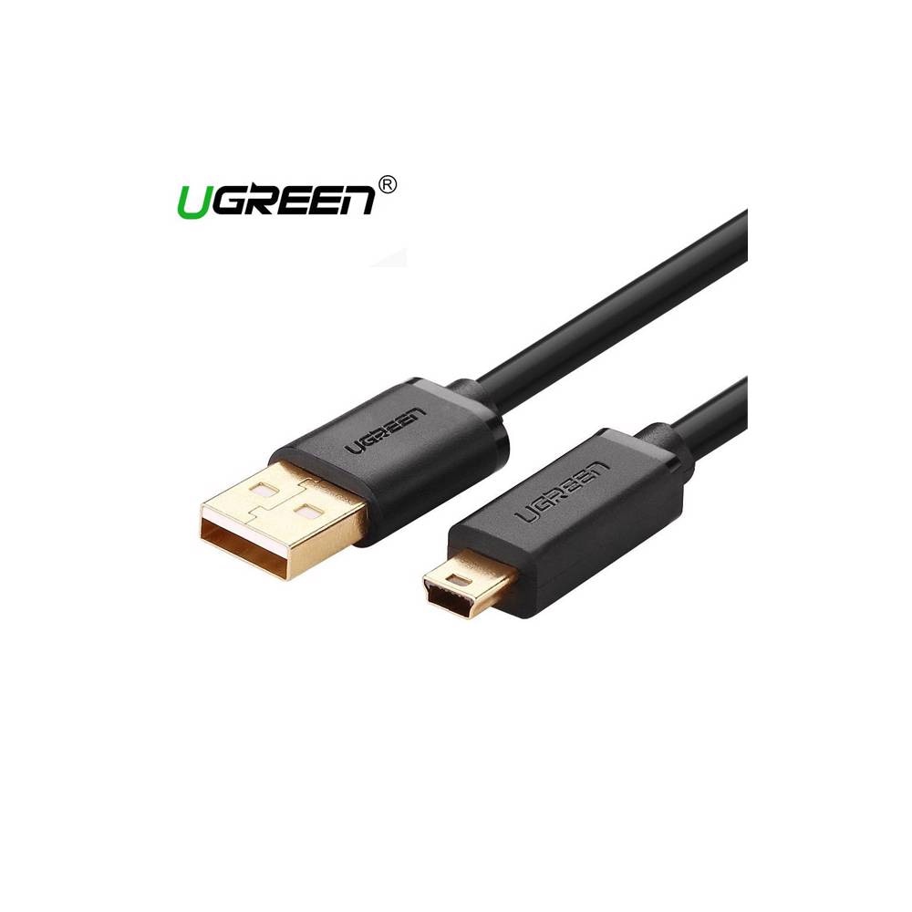UGREEN US132 USB 2.0 A Male to Mini 5 Pin Male Cable 3m (Black)
