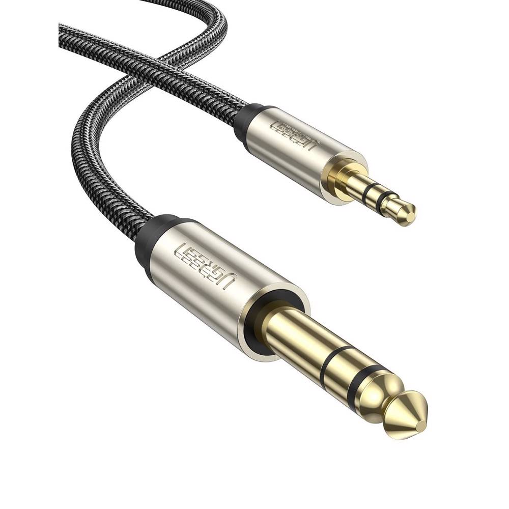 UGREEN 3.5mm to 6.35mm TRS Stereo Audio Cable, 5m