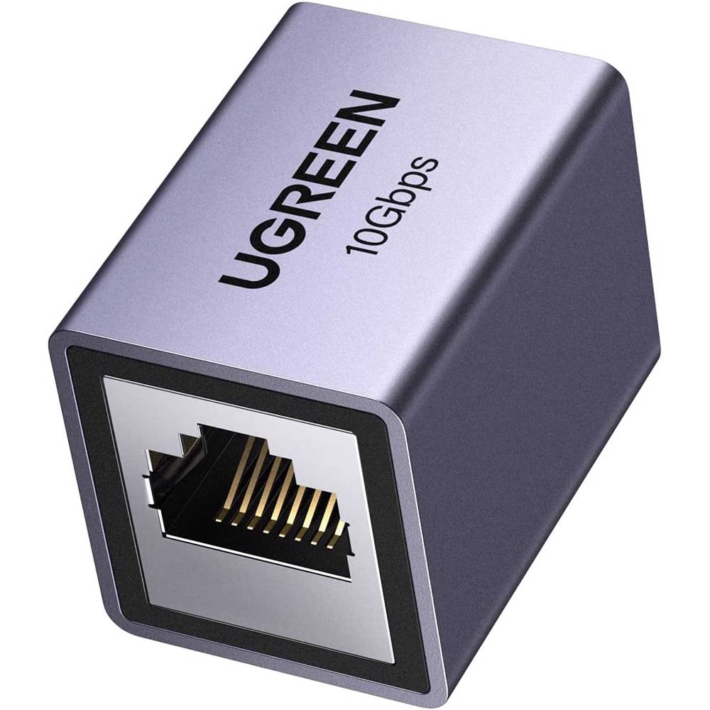 UGREEN NW261, 10Gbps, Ethernet Coupler, Space Gray