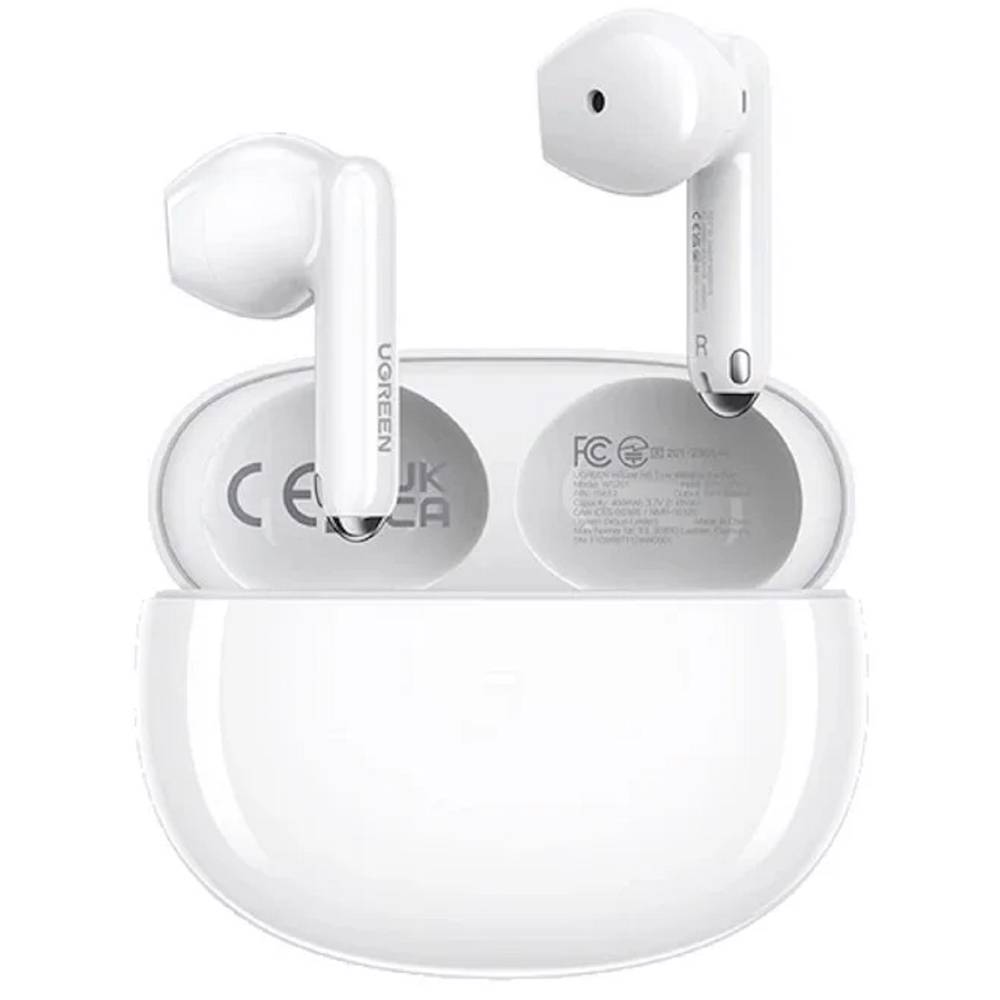 UGREEN WS201 TWS HiTune H5, Earbuds, Wireless, Bluetooth, Ipx5, White