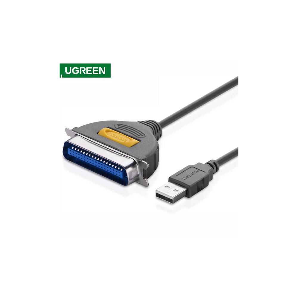 UGREEN CR124 USB to CN36 IEEE1284 Parallel Printer Cable 2m