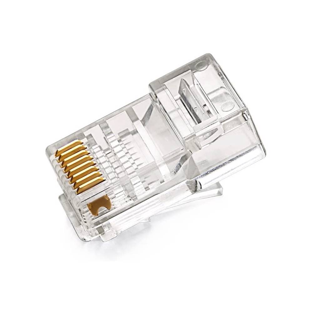 UGREEN NW110 RJ45 Network Connector for UTP Cat5, Cat5e 10pcs — 2