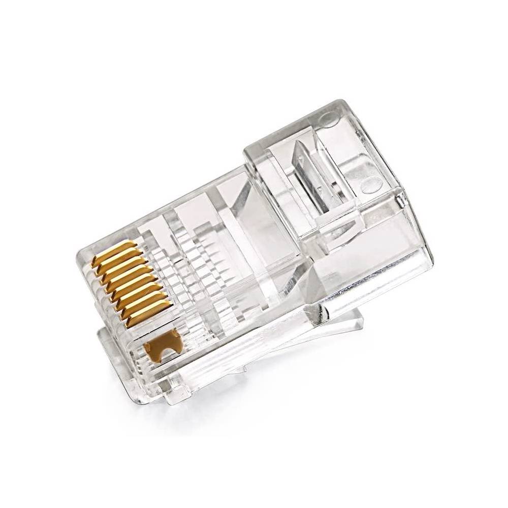 UGREEN NW110 RJ45 Network Connector for UTP Cat5, Cat 5e 50pcs — 2