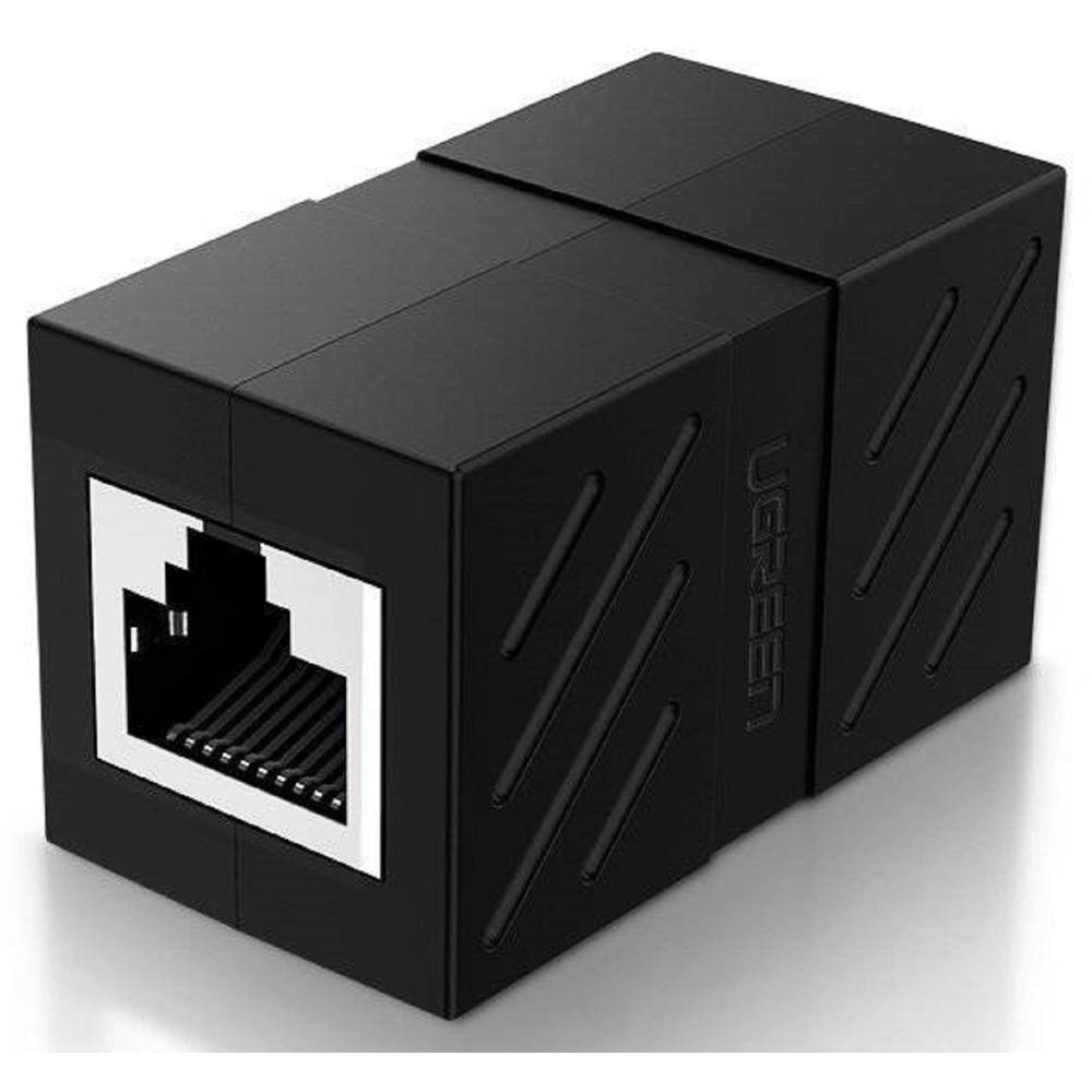 UGREEN NW114, Rj45 Ethernet Connector, Black — 2