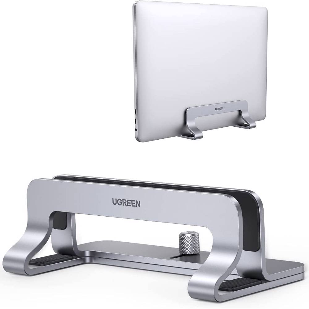 UGREEN LP258 Vertical Laptop Stand, Silver