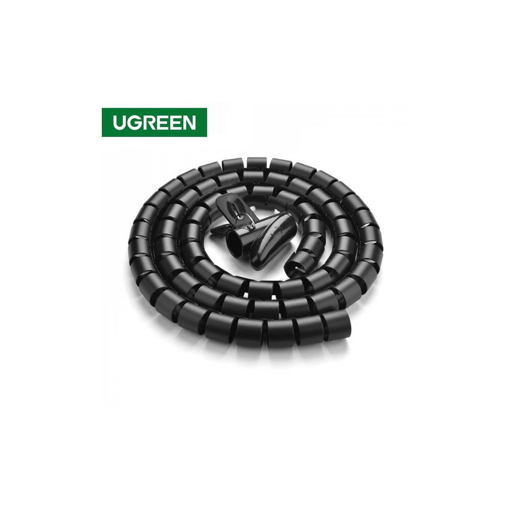 UGREEN LP121 Cable Organizer, 5m, Black