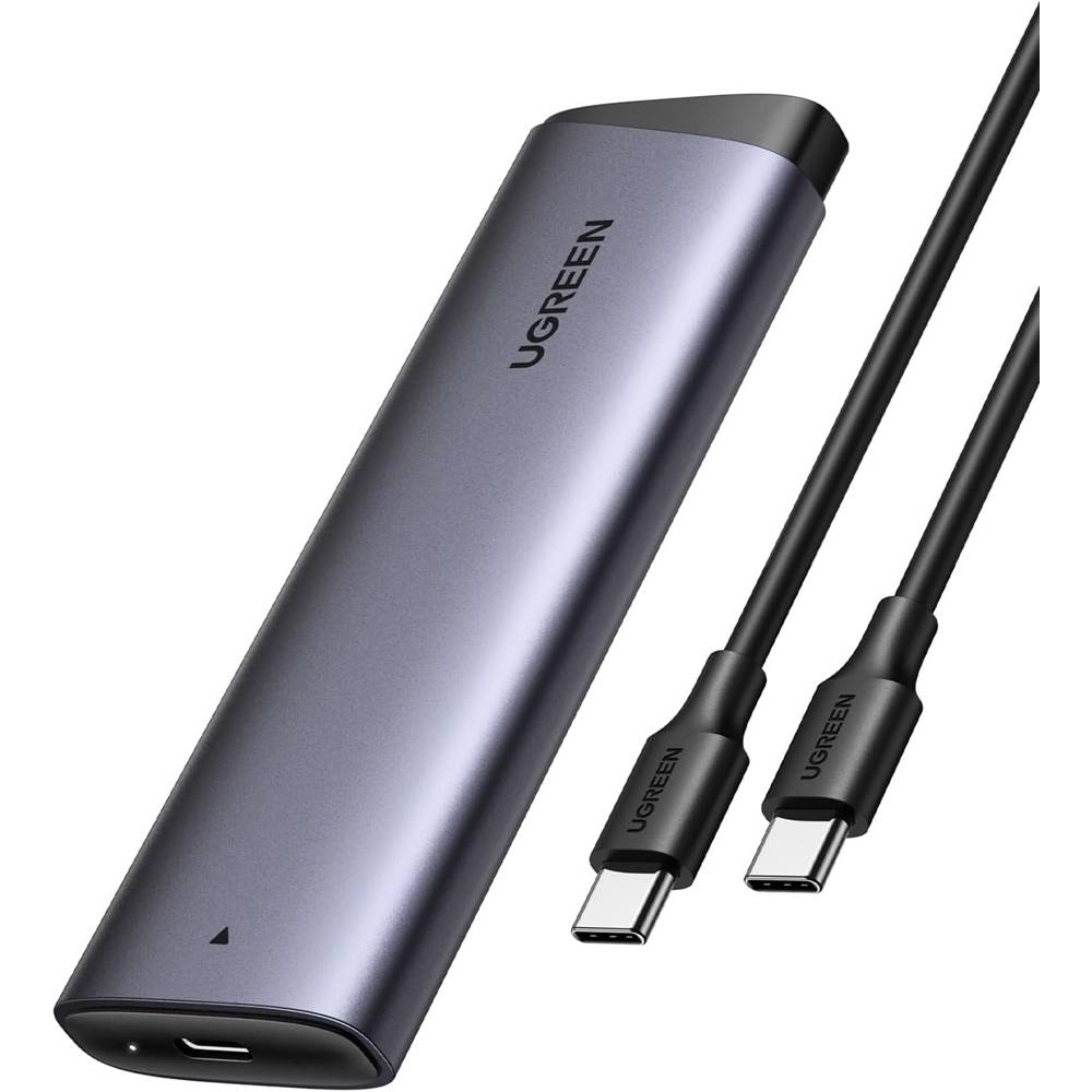 UGREEN CM767, M.2 NVMe SSD Enclosure, Grey