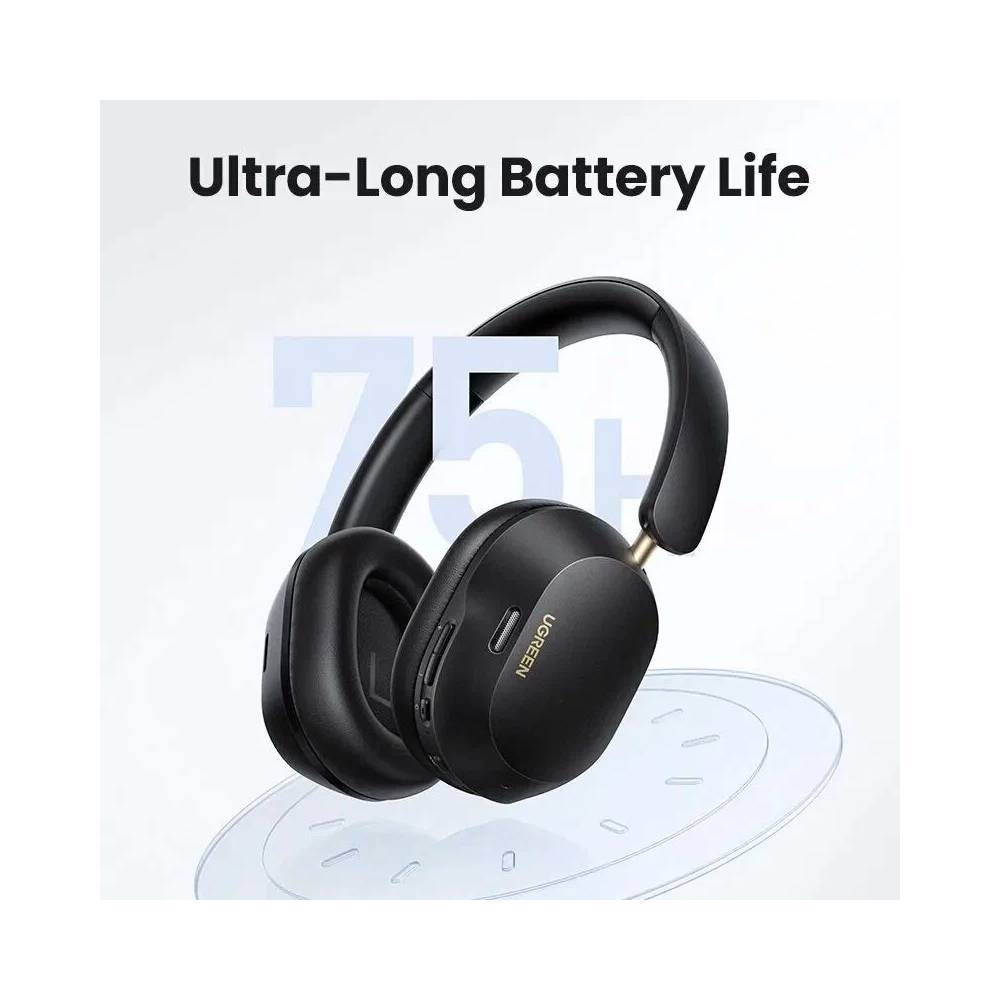 UGREEN HP203, Headset, Wireless, Bluetooth, Black — 2