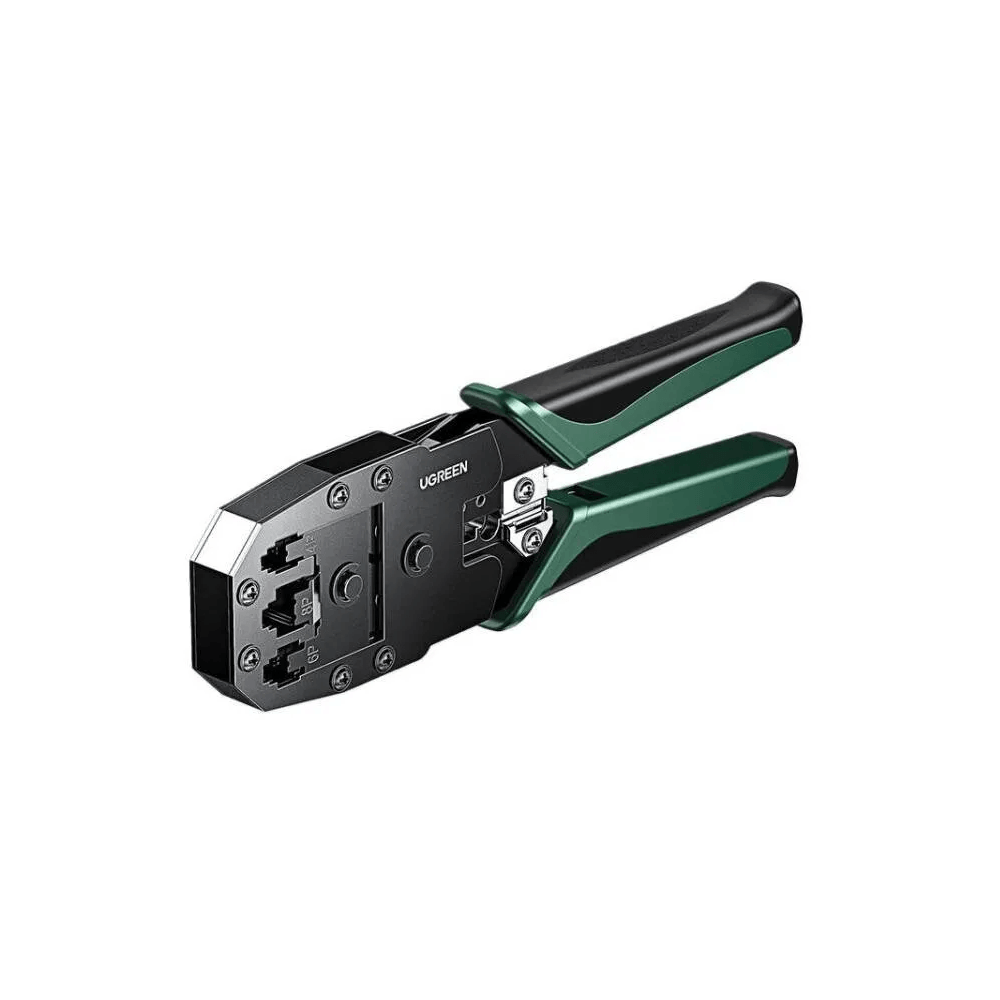 UGREEN NW304, Crimping Tool, Black/Green