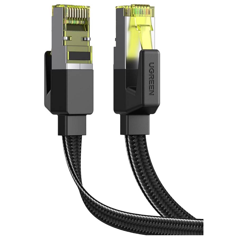 UGREEN NW189, CAT7 U/FTP, Lan Cable, 3m, Black