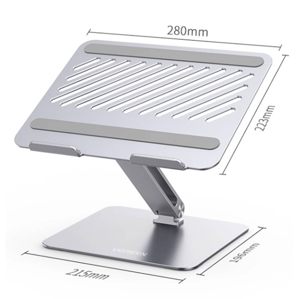 UGREEN LP339, Laptop Stand, Silver — 2