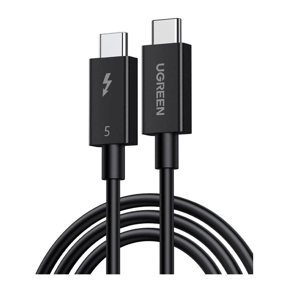 UGREEN L703, 240W, Type-C Thunderbolt 5 Cable, 1m, Black
